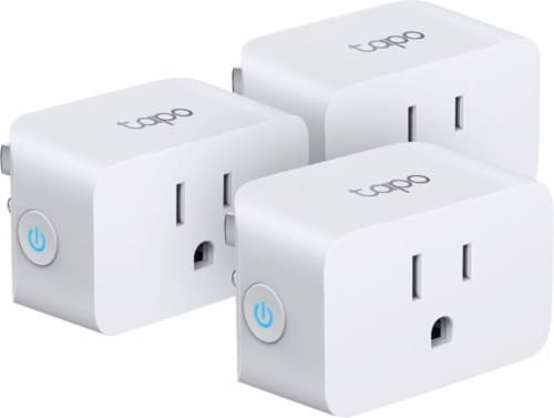 TP-Link Tapo Smart Wi-Fi Plug Mini with Matter - White Perspective: front