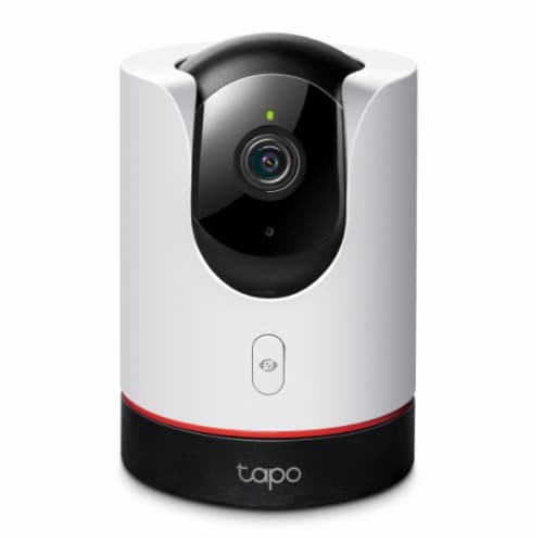 TP-Link Tapo Indoor Wired 2K Pan-Tilt AI Security Camera Perspective: front