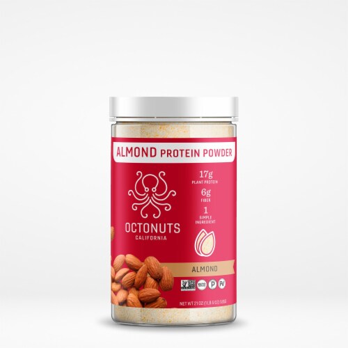 Octonuts Almond Protein Powder Perspective: front