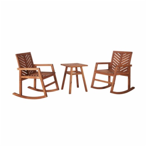 Walker edison chevron rocking chair deals