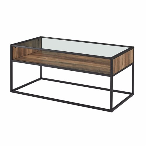 Walker edison on sale coffee table barnwood