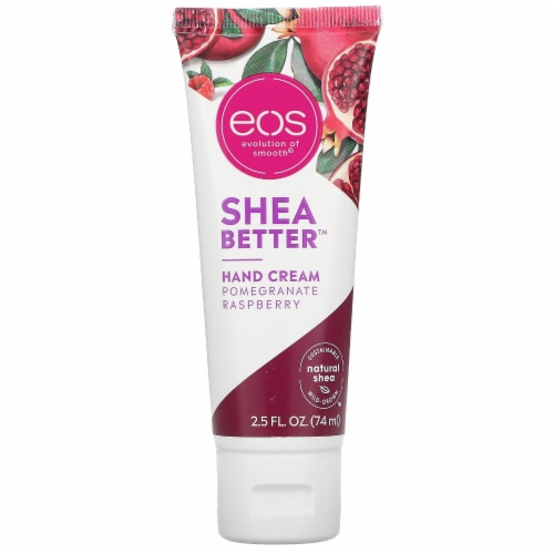 EOS® Shea Better™ Pomegarante Raspberry Hand Cream Perspective: front