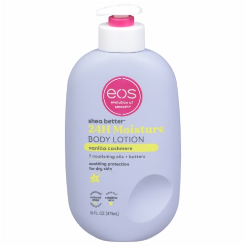 EOS Shea Better™ Vanilla Cashmere Body Lotion Perspective: front