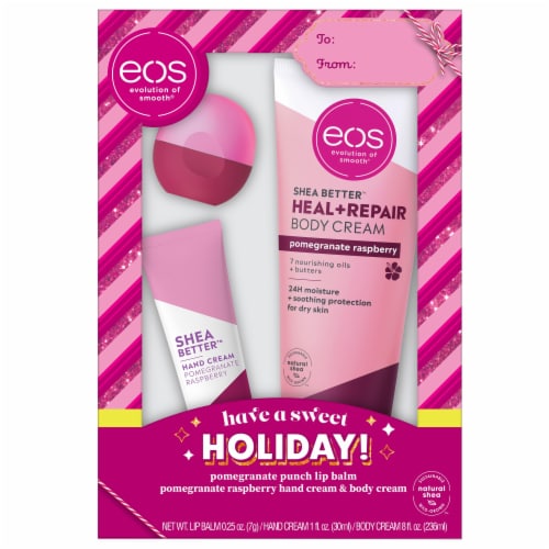 EOS Have a Sweet Holiday Gift Set Perspective: front