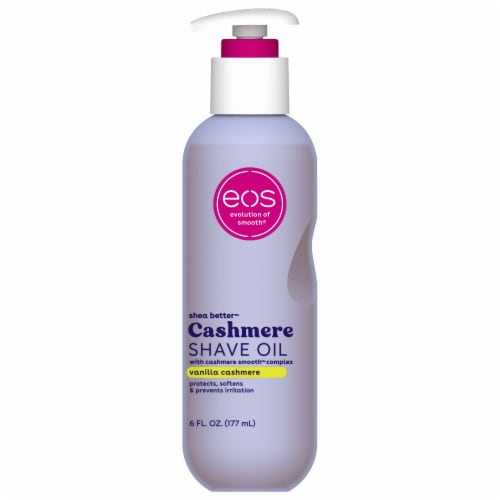 EOS Cashmere Bikini & Shave Oil Serum Perspective: front