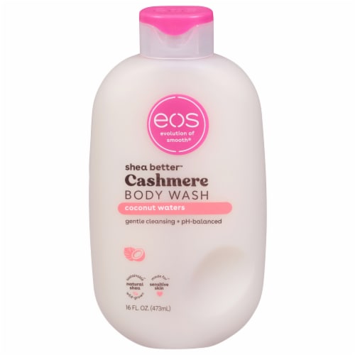 EOS® Shea Better™ Cashmere Body Wash - Coconut Waters Perspective: front