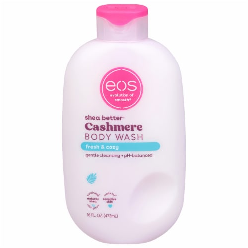EOS® Shea Better™ Cashmere Body Wash - Fresh & Cozy Perspective: front