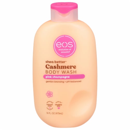EOS® Shea Better™ Cashmere Body Wash - Pink Champagne Perspective: front
