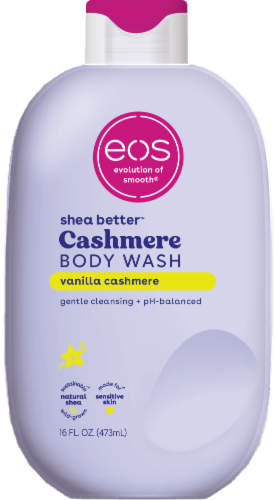 EOS® Shea Better™ Cashmere Body Wash - Vanilla Cashmere Perspective: front