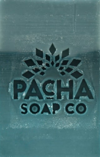 Pacha Soap Co. Sea Salt Kelp Bar Perspective: front