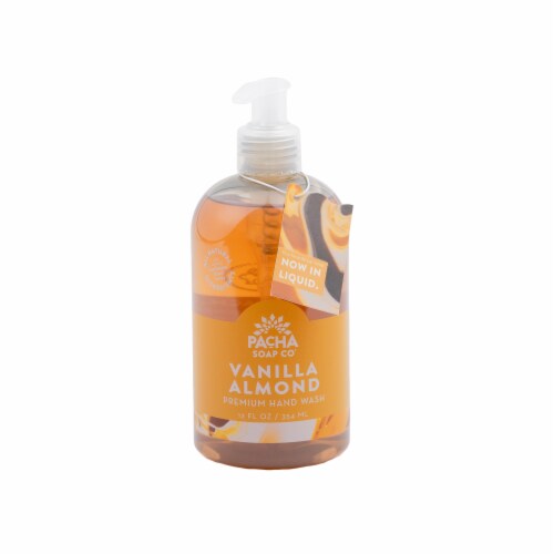 Pacha Soap Co. Vanilla Almond Hand Wash Perspective: front