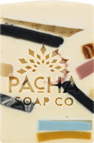 Pacha Soap Co. Pachafetti Bar Soap Perspective: front