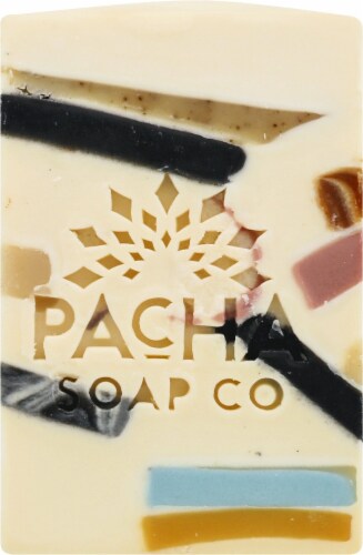Pacha Soap Co. Pachafetti Bar Soap Perspective: front