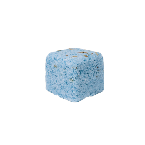 Pacha Soap Co. Breathe Salt Block Perspective: front
