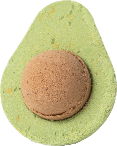 Pacha Soap Co Avocado Bomb Perspective: front