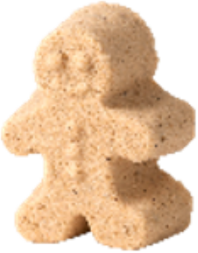 Pacha Soap Co Froth Bomb Sugar & Spice Perspective: front