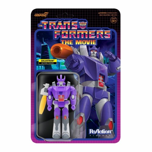 Super 7 Transformers The Movie Galvatron - ReAction Figure Super 7 Transformers The Movie Galvatron - ReAction Figure