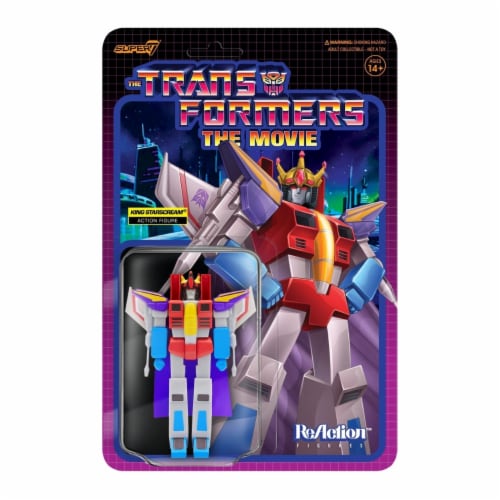 Super 7 Transformers G1 Starscream - ReAction Figure Super 7 Transformers G1 Starscream - ReAction Figure