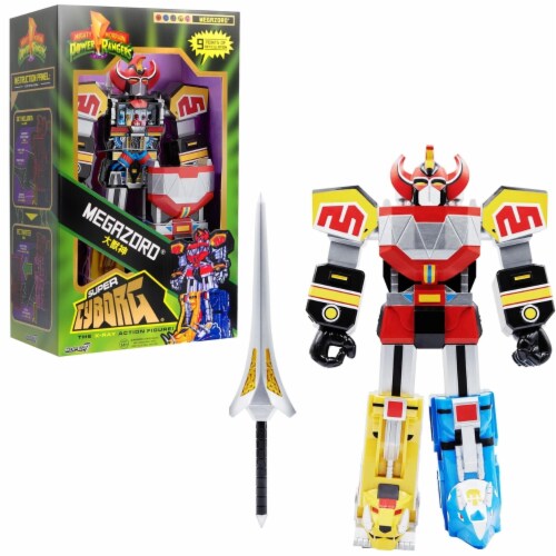 Power Rangers Super Cyborg Megazord Mighty Morphin X-Ray