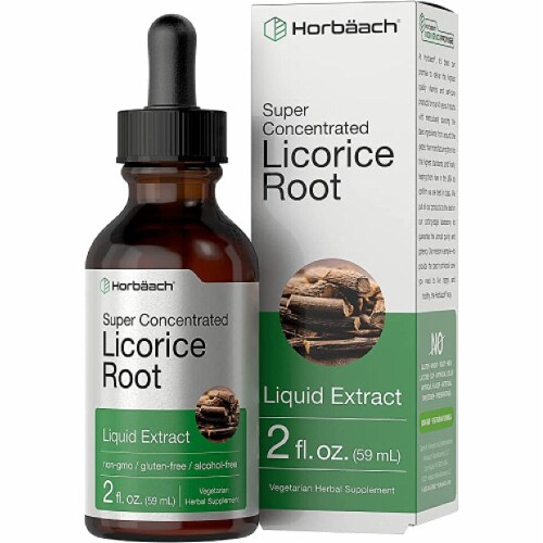 Horbaach Licorice Root Liquid Extract 2 fl oz, 2 fl oz Kroger