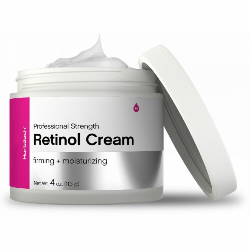 Retinol Cream for Face 4oz SLS Paraben Free Moisturizer By