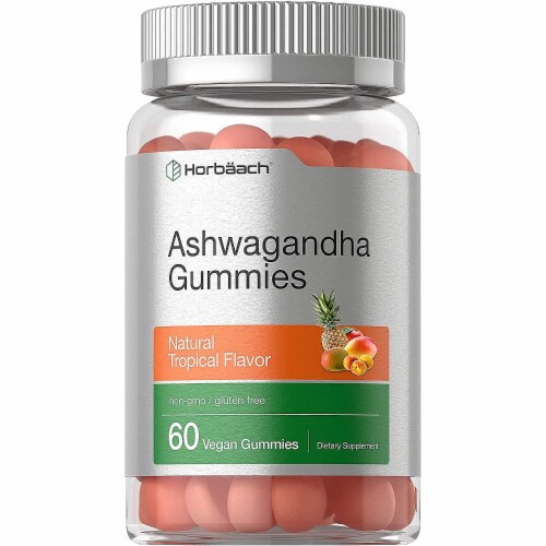 Horbaach Ashwagandha 60 Gummies, 150 Gummies Kroger