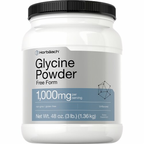 Horbaach Glycine Powder | 3 lbs, 3 lbs - Kroger