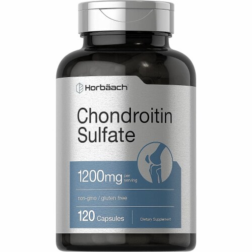Horbaach Chondroitin Sulfate 1200mg 120 Capsules, 120 Capsules Pick
