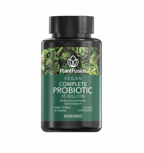 PlantFusion Vegan Complete Probiotic Perspective: front