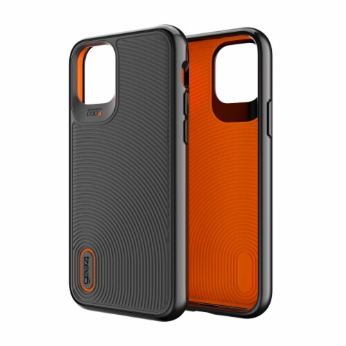 ZAGG Gear4 Battersea Apple iPhone 11 Pro-FG Phone Case - Black Perspective: front