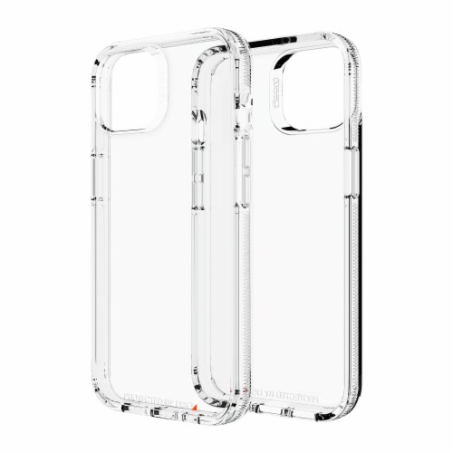 ZAGG Gear4 Crystal Palace Apple iPhone 13-FG Phone Case - Clear Perspective: front