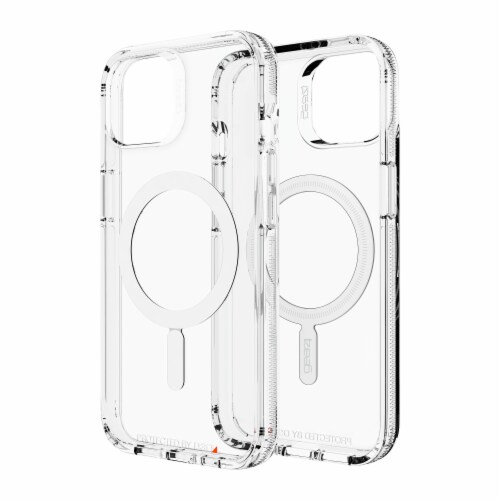 ZAGG Gear4 Crystal Palace Snap Apple iPhone 13 Pro-FG Phone Case - Clear Perspective: front