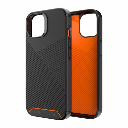 ZAGG Gear4 Denali Apple iPhone 13-FG Phone Case - Black Perspective: front