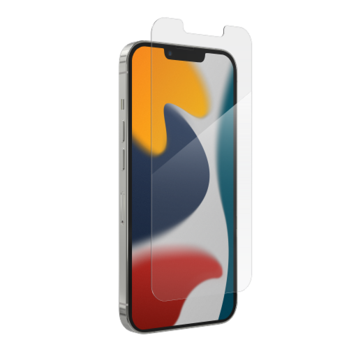 InvisibleShield Elite Glass Screen Protector - Apple iPhone 13/13 Pro Perspective: front