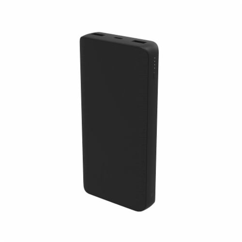 Mophie Universal Battery Power Boost 20K Power Bank - Black Perspective: front