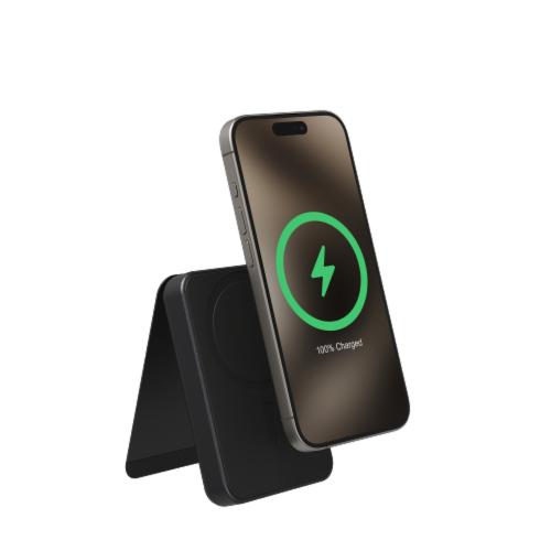 mophie Snap+ Powerstation Mini Stand Perspective: front