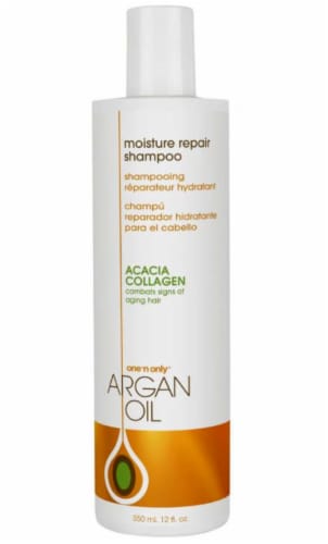 One 'n Only Argan Oil Acacia Collagen Moisture Repair Shampoo Perspective: front
