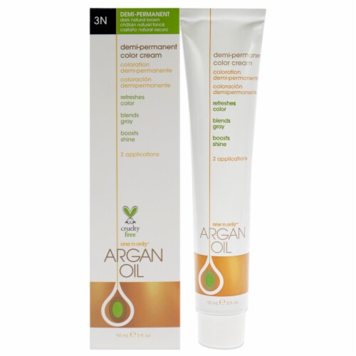 ONE 'N ONLY Argan Oil Demi Permanent Color Cream (3oz) ONE 'N ONLY Argan Oil Demi Permanent Color Cream (3oz)