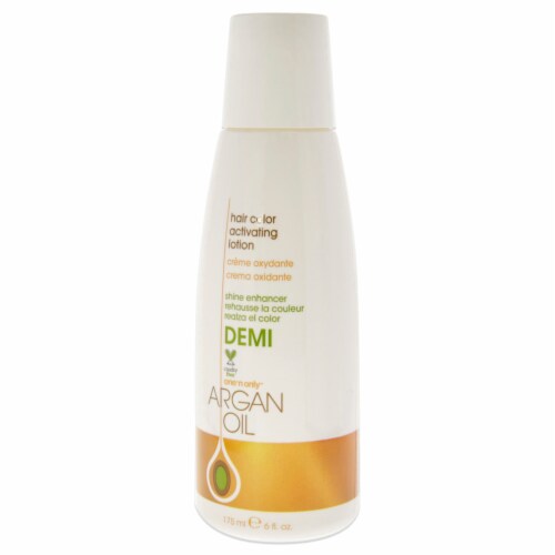 ONE 'N ONLY Argan Oil Demi Hair Color Activating Lotion (6oz) ONE 'N ONLY Argan Oil Demi Hair Color Activating Lotion (6oz)