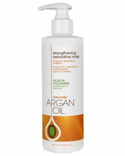 One 'n Only™ Argan Oil Strengthening Restorative Mask Perspective: front