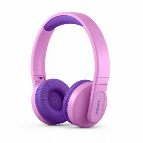 Philips TAK4206PK Kids Wireless On Ear Headphones Pink 1 QFC