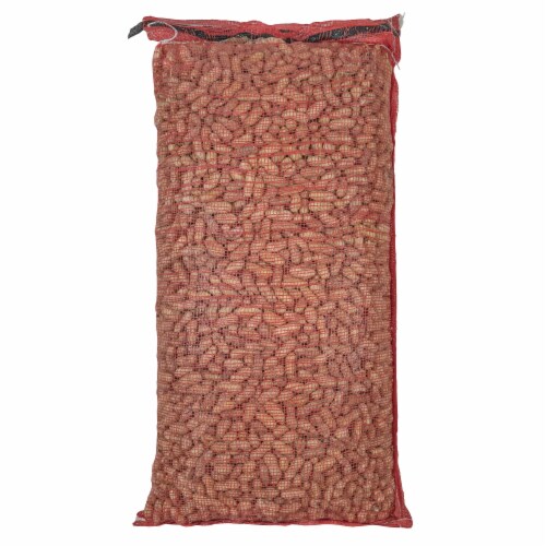 Raw Peanut With Shell For Birds, Squirrels, Wild Animal Food, 25 Pound Bag Perspective: front