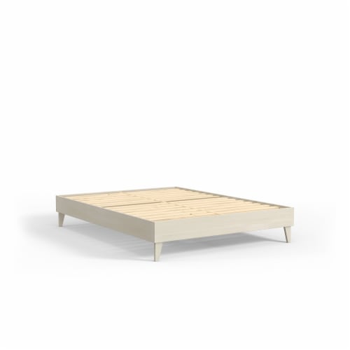 Solid wood platform bed california king deals