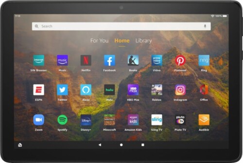 Amazon - Fire HD 10 Tablet 32GB Perspective: front