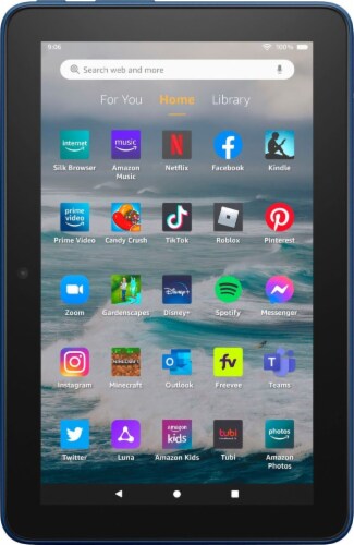 Amazon Fire 7 Tablet 16 GB Perspective: front