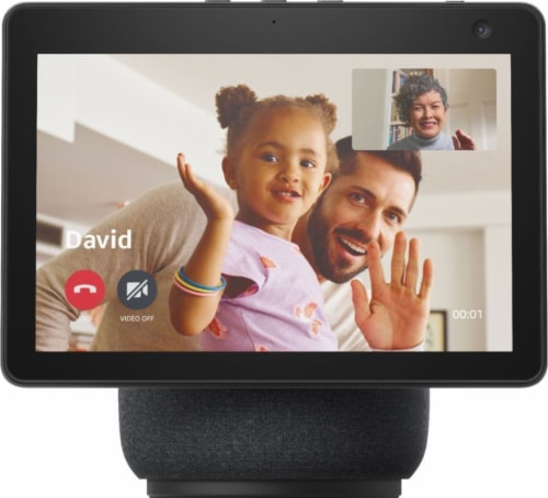 Amazon Echo Show 10 (3rd Gen) HD Smart Display with Motion and Alexa Perspective: front
