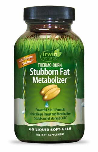 Irwin Naturals Stored Fat Belly Burner Softgels - 60ct : Target