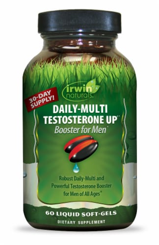 Daily Multi Testosterone Up® Booster for Men Perspective: front