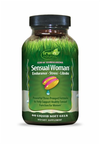 Irwin Naturals® Organic Ashwagandha Sensual Woman™ Perspective: front
