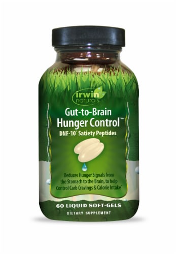 Irwin Naturals® Gut-to-Brain Hunger Control™ Dietary Supplement Perspective: front